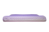 Oreiller TPE Planets Purple Harmony pour dormir, grille élastique de soutien hexagonale avec noyau d'oreiller en mousse à mémoire de forme 100% douce, soulage