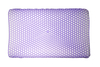 Oreiller TPE Planets Purple Harmony pour dormir, grille élastique de soutien hexagonale avec noyau d'oreiller en mousse à mémoire de forme 100% douce, soulage