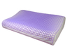 Oreiller TPE Planets Purple Harmony pour dormir, grille élastique de soutien hexagonale avec noyau d'oreiller en mousse à mémoire de forme 100% douce, soulage